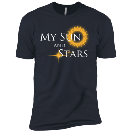 T-Shirts Indigo / X-Small My Sun And Stars Men's Premium T-Shirt