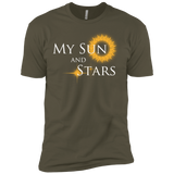 T-Shirts Military Green / X-Small My Sun And Stars Men's Premium T-Shirt