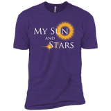T-Shirts Purple / X-Small My Sun And Stars Men's Premium T-Shirt