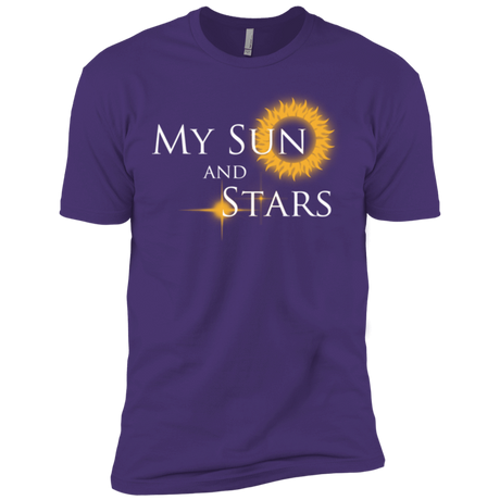 T-Shirts Purple / X-Small My Sun And Stars Men's Premium T-Shirt
