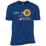 T-Shirts Royal / X-Small My Sun And Stars Men's Premium T-Shirt