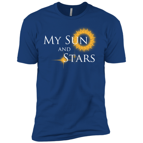 T-Shirts Royal / X-Small My Sun And Stars Men's Premium T-Shirt