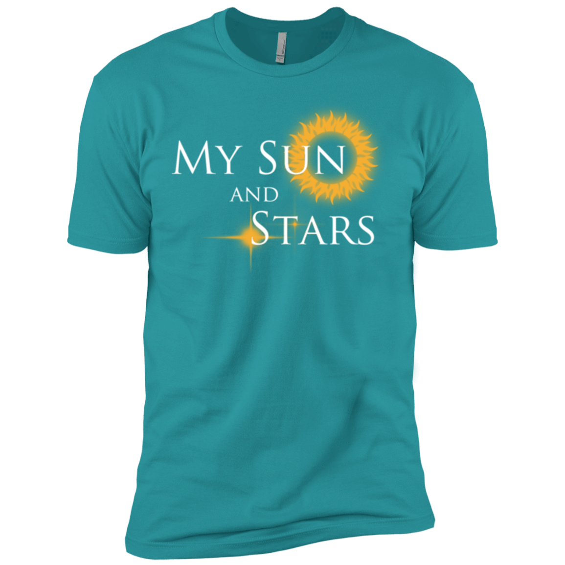 T-Shirts Tahiti Blue / X-Small My Sun And Stars Men's Premium T-Shirt