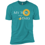 T-Shirts Tahiti Blue / X-Small My Sun And Stars Men's Premium T-Shirt