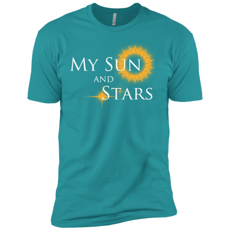 T-Shirts Tahiti Blue / X-Small My Sun And Stars Men's Premium T-Shirt