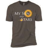 T-Shirts Warm Grey / X-Small My Sun And Stars Men's Premium T-Shirt