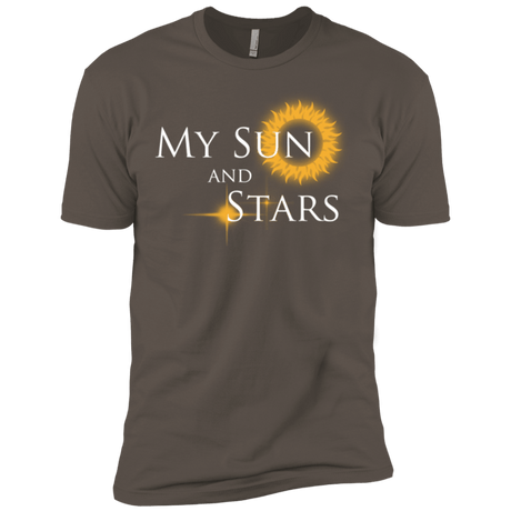 T-Shirts Warm Grey / X-Small My Sun And Stars Men's Premium T-Shirt