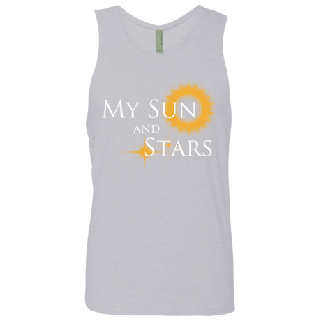 T-Shirts Heather Grey / Small My Sun And Stars Men's Premium Tank Top