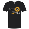 T-Shirts Black / X-Small My Sun And Stars Men's Premium V-Neck
