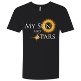 T-Shirts Black / X-Small My Sun And Stars Men's Premium V-Neck