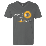 T-Shirts Heavy Metal / X-Small My Sun And Stars Men's Premium V-Neck