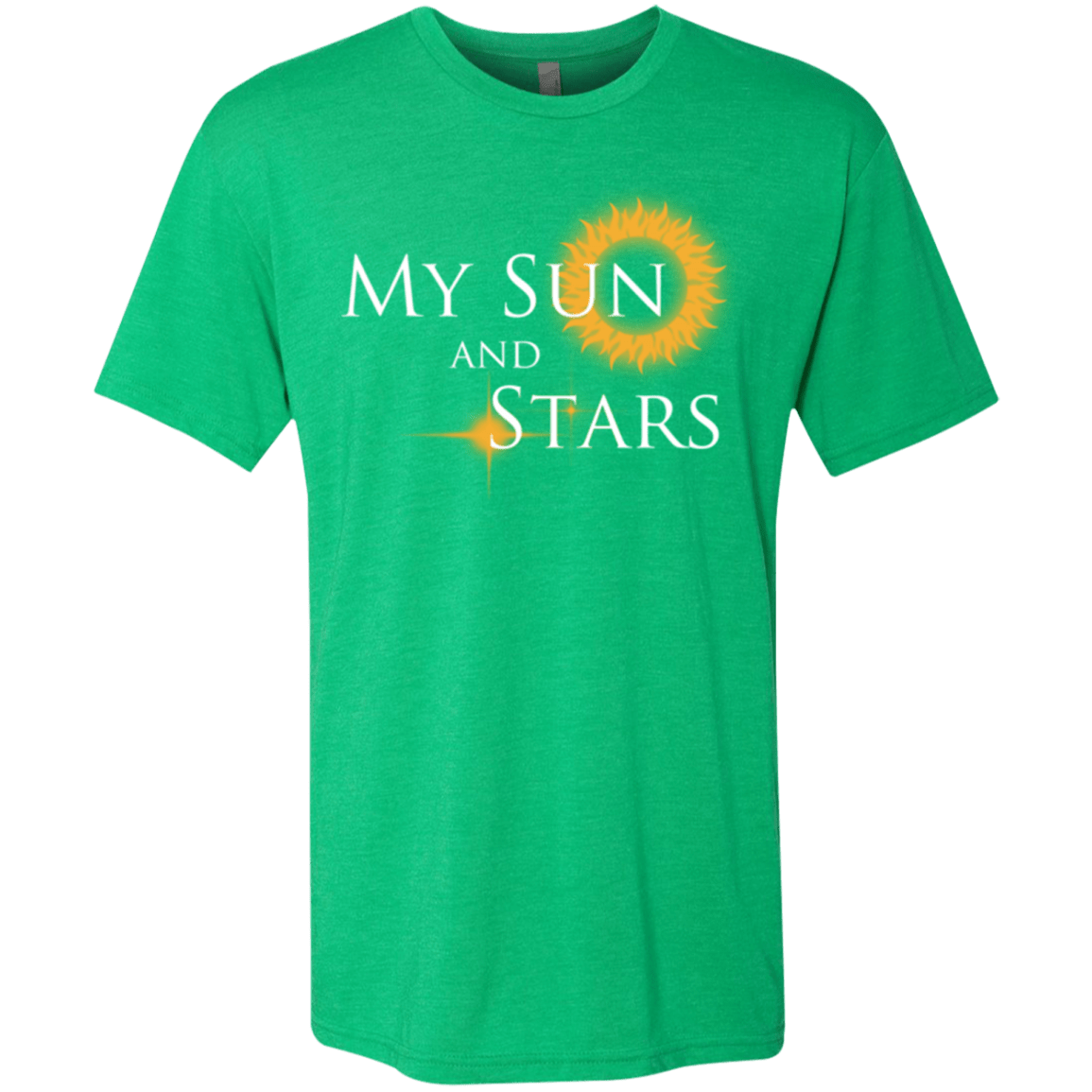 T-Shirts Envy / Small My Sun And Stars Men's Triblend T-Shirt
