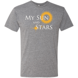 T-Shirts Premium Heather / Small My Sun And Stars Men's Triblend T-Shirt