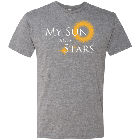 T-Shirts Premium Heather / Small My Sun And Stars Men's Triblend T-Shirt