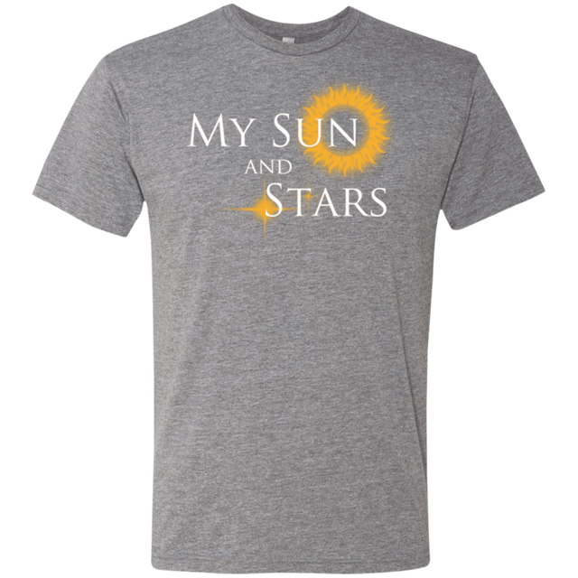 T-Shirts Premium Heather / Small My Sun And Stars Men's Triblend T-Shirt
