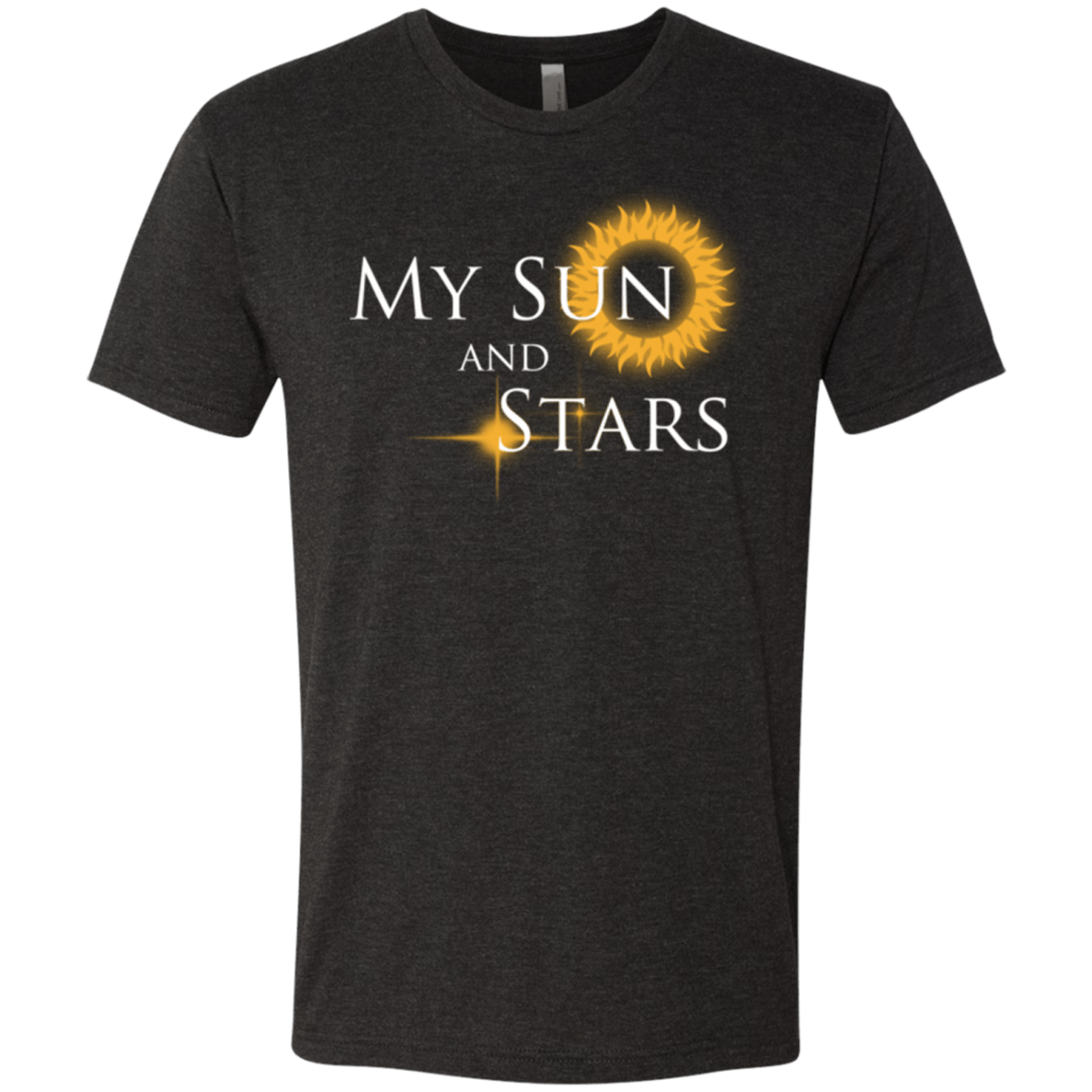 T-Shirts Vintage Black / Small My Sun And Stars Men's Triblend T-Shirt