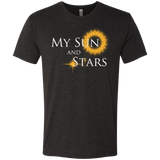 T-Shirts Vintage Black / Small My Sun And Stars Men's Triblend T-Shirt
