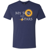 T-Shirts Vintage Navy / Small My Sun And Stars Men's Triblend T-Shirt