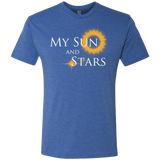 T-Shirts Vintage Royal / Small My Sun And Stars Men's Triblend T-Shirt
