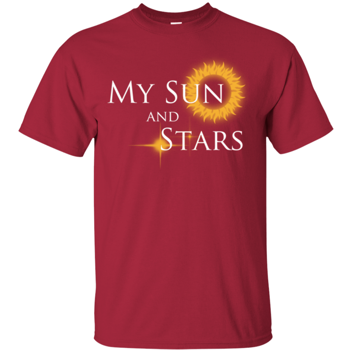 T-Shirts Cardinal / Small My Sun And Stars T-Shirt