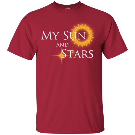 T-Shirts Cardinal / Small My Sun And Stars T-Shirt