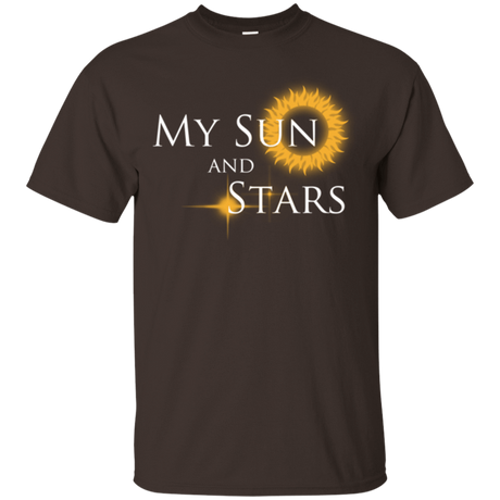 T-Shirts Dark Chocolate / Small My Sun And Stars T-Shirt