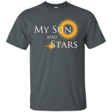 T-Shirts Dark Heather / Small My Sun And Stars T-Shirt