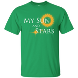 T-Shirts Irish Green / Small My Sun And Stars T-Shirt