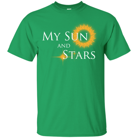 T-Shirts Irish Green / Small My Sun And Stars T-Shirt