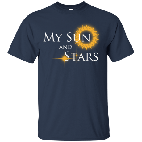 T-Shirts Navy / Small My Sun And Stars T-Shirt
