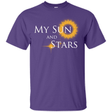 T-Shirts Purple / Small My Sun And Stars T-Shirt