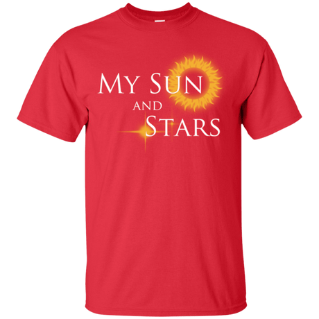 T-Shirts Red / Small My Sun And Stars T-Shirt