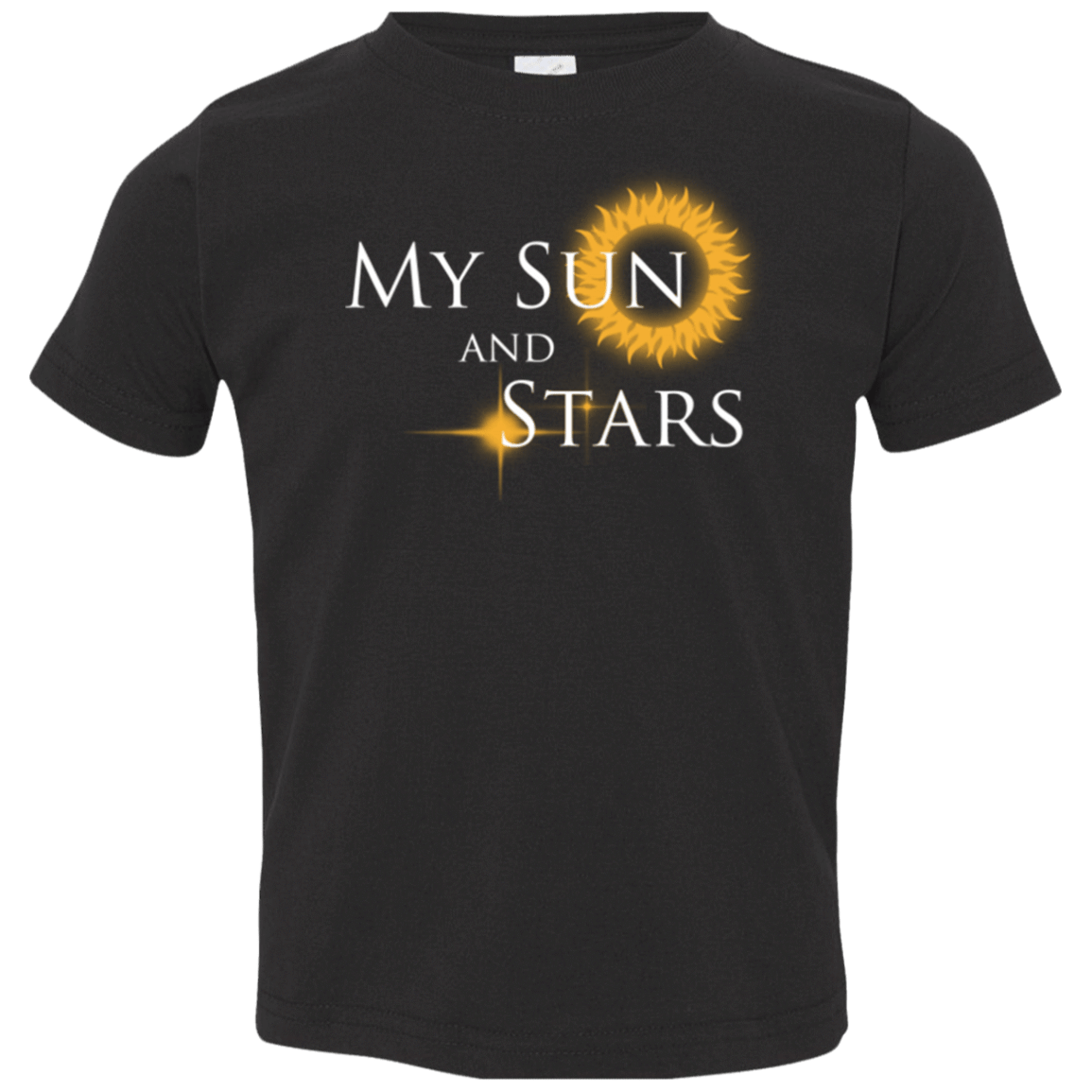 T-Shirts Black / 2T My Sun And Stars Toddler Premium T-Shirt