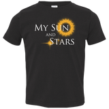 T-Shirts Black / 2T My Sun And Stars Toddler Premium T-Shirt
