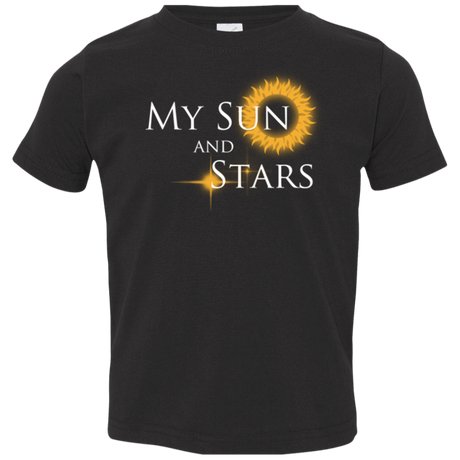 T-Shirts Black / 2T My Sun And Stars Toddler Premium T-Shirt