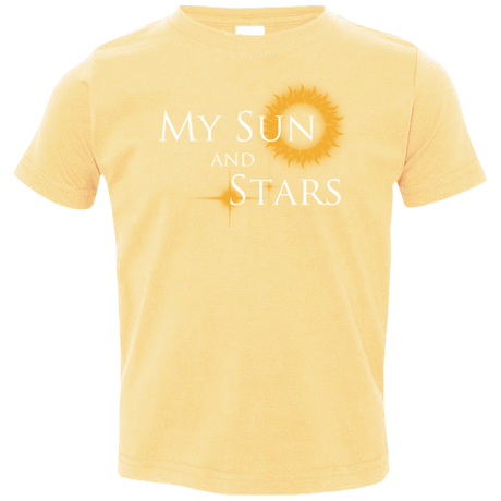 T-Shirts Butter / 2T My Sun And Stars Toddler Premium T-Shirt