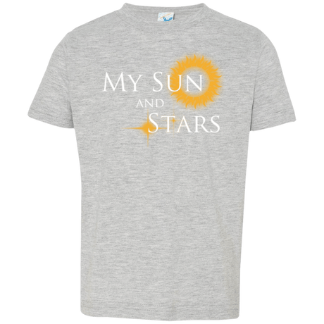 T-Shirts Heather / 2T My Sun And Stars Toddler Premium T-Shirt