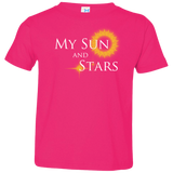 T-Shirts Hot Pink / 2T My Sun And Stars Toddler Premium T-Shirt