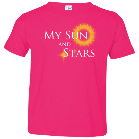 T-Shirts Hot Pink / 2T My Sun And Stars Toddler Premium T-Shirt