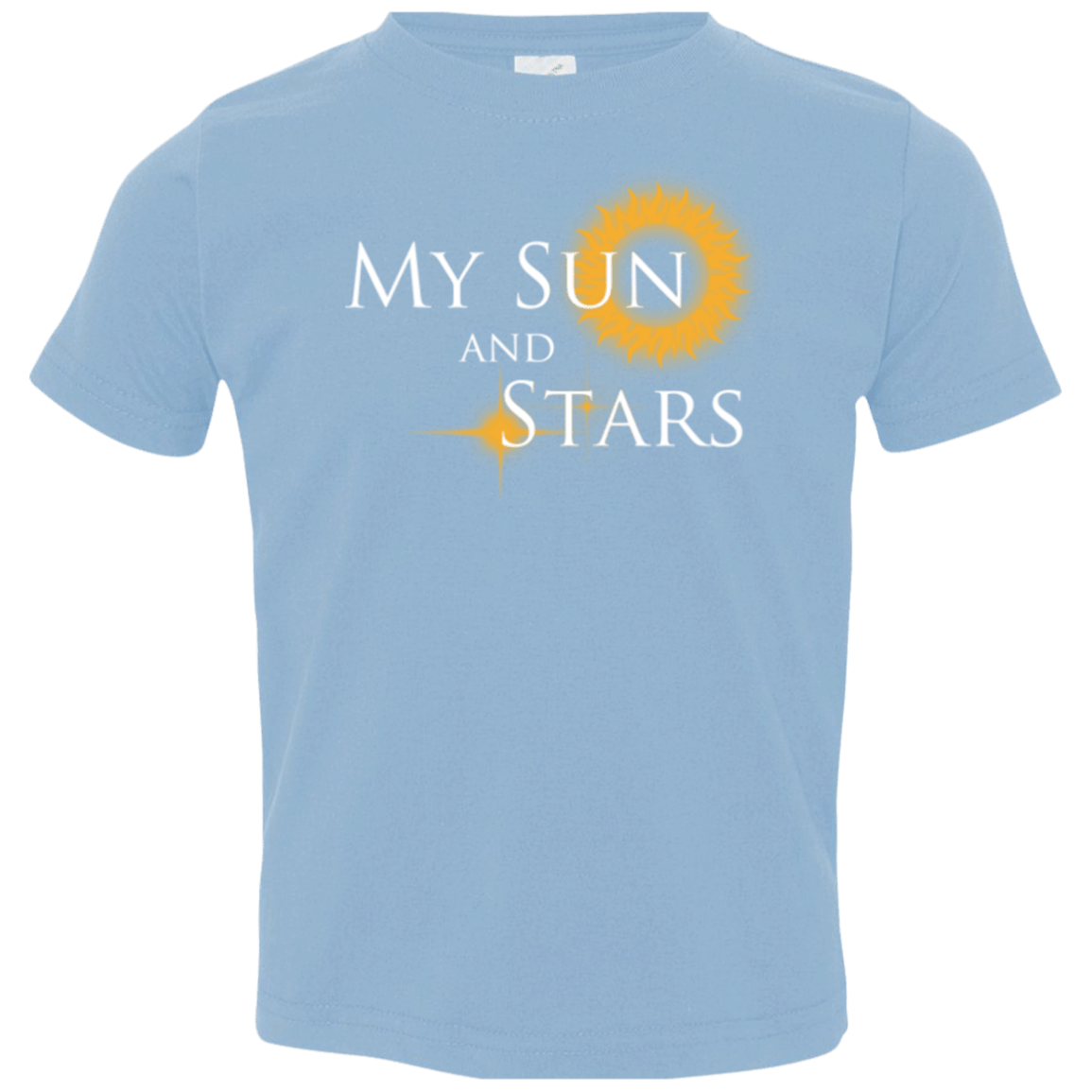 T-Shirts Light Blue / 2T My Sun And Stars Toddler Premium T-Shirt