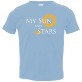 T-Shirts Light Blue / 2T My Sun And Stars Toddler Premium T-Shirt