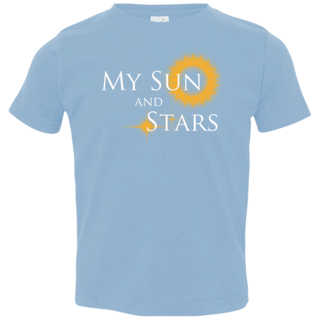 T-Shirts Light Blue / 2T My Sun And Stars Toddler Premium T-Shirt