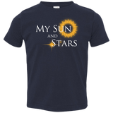 T-Shirts Navy / 2T My Sun And Stars Toddler Premium T-Shirt