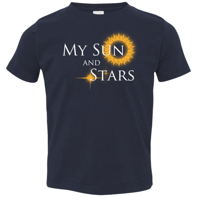 T-Shirts Navy / 2T My Sun And Stars Toddler Premium T-Shirt