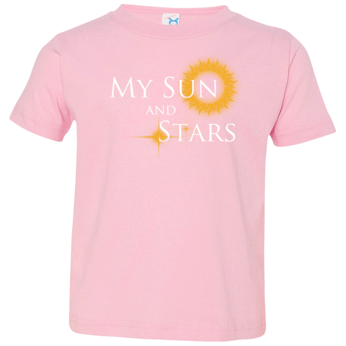 T-Shirts Pink / 2T My Sun And Stars Toddler Premium T-Shirt