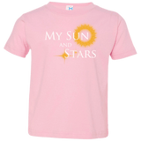 T-Shirts Pink / 2T My Sun And Stars Toddler Premium T-Shirt