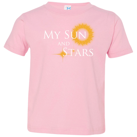 T-Shirts Pink / 2T My Sun And Stars Toddler Premium T-Shirt