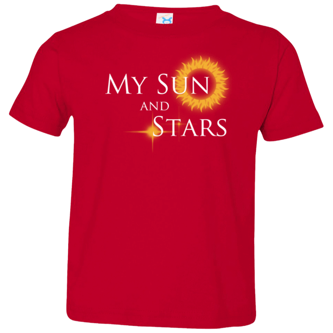 T-Shirts Red / 2T My Sun And Stars Toddler Premium T-Shirt