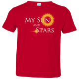 T-Shirts Red / 2T My Sun And Stars Toddler Premium T-Shirt