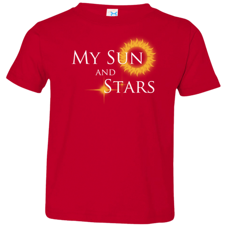 T-Shirts Red / 2T My Sun And Stars Toddler Premium T-Shirt